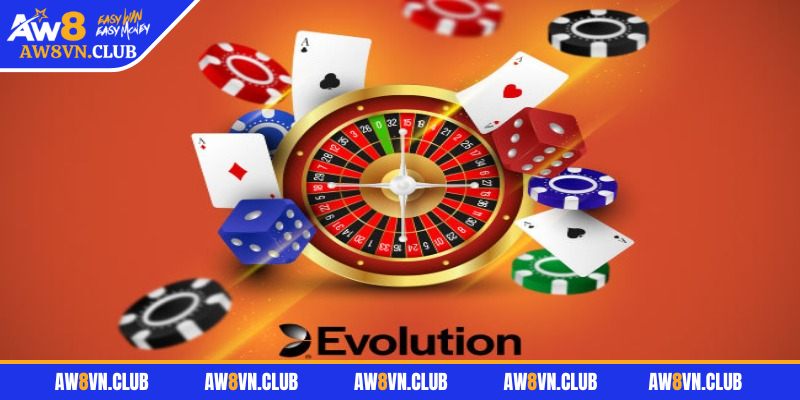 Giới thiệu cơ bản về sảnh EVO AW8