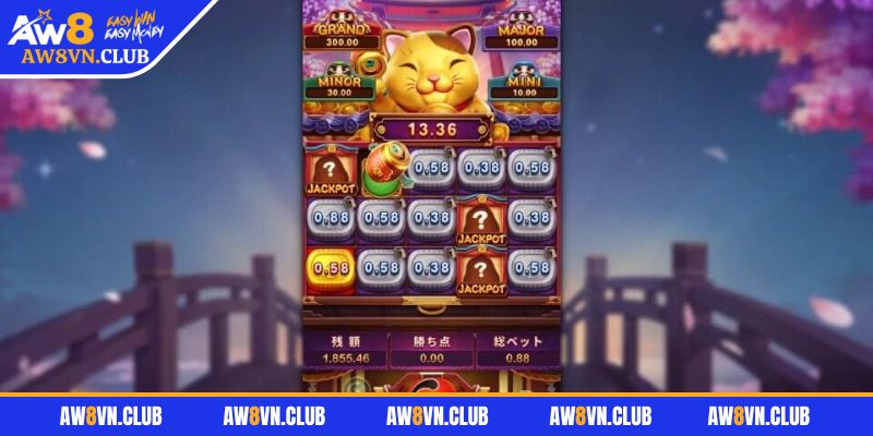 Win Win Neko AW8 sở hữu RTP cao và 243 cách thắng
