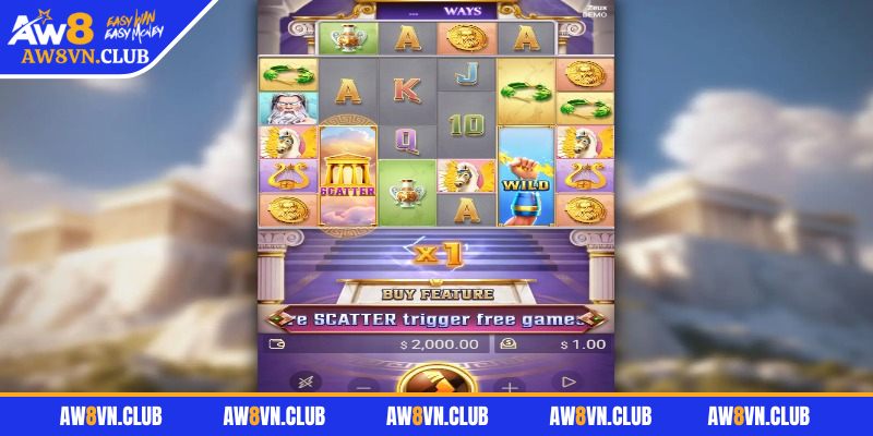 Những thông tin chính về Zeus Mighty Wealth AW8