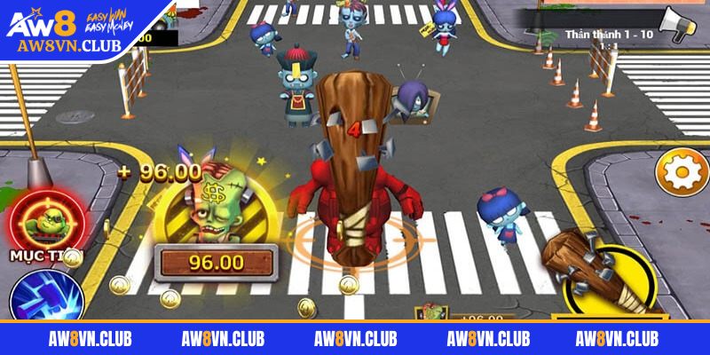 Đôi nét về game Zombie Party AW8